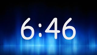 6:46 Minutes Timer / Countdown from 6min 46sec