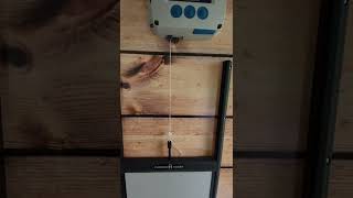 Chickenguard volledig instellen