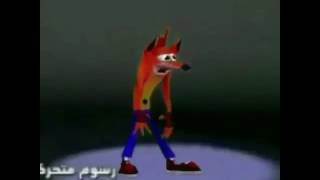 Crash Bandicoot Woahhamoud