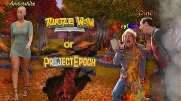 Next MMO - Turtle WoW or Project Epoch?