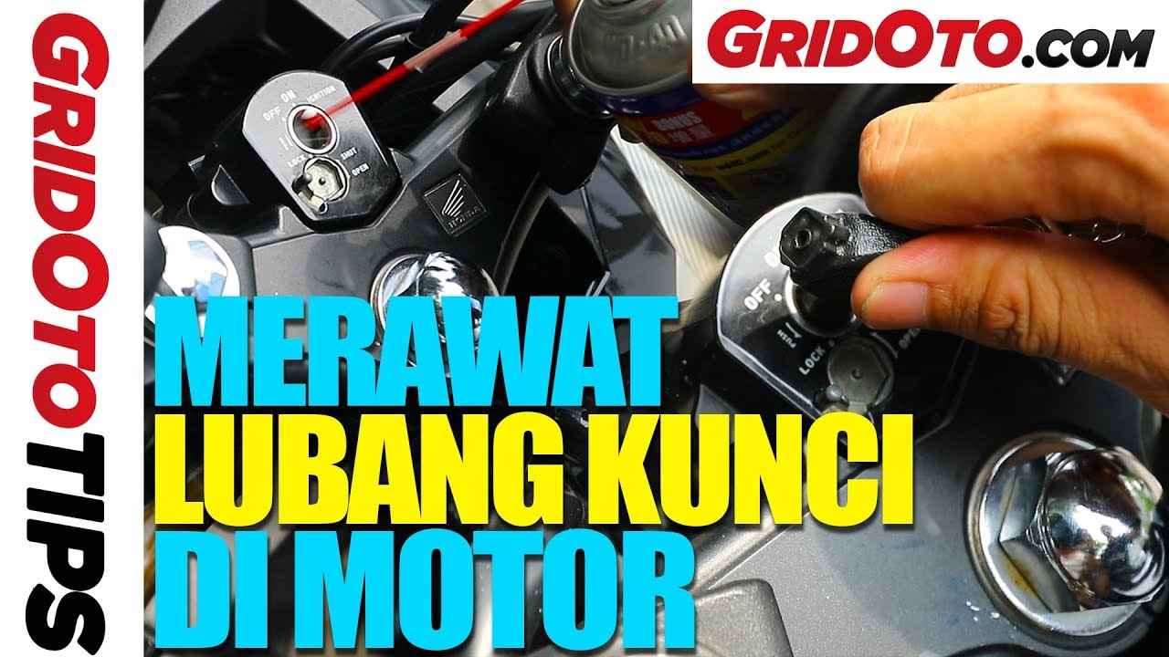 Cara Atasi Kunci Motor Macet How To GridOto Tips YouTube