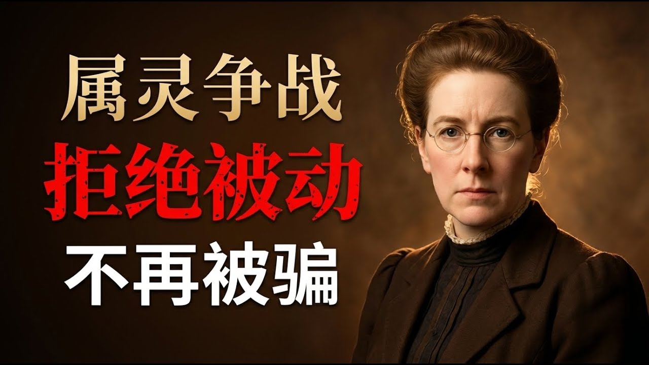 你以为顺服就是“放空大脑”？错！宾路易师母《属灵的争战》揭秘“被动”的致命陷阱，教你识破假冒的灵 | 灵命进深