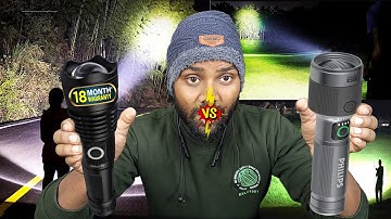 IBELL FL8360s   VS  PHILIPS SFL2101/56  TearDown   AND  Long light Test