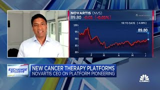 Novartis CEO on new cancer therapy programs