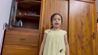 Part #12 - Học tiếng anh với bé Hoài An | Cà Chua Kids