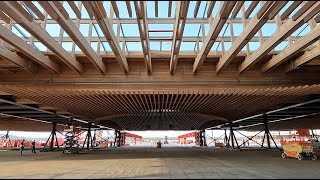 Portland International Airport | TCORE Roof Construction | Hoffman-Skanska JV