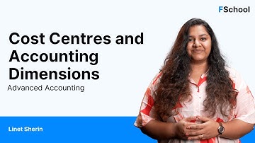 Cost Centres and Accounting Dimensions | ERPNext