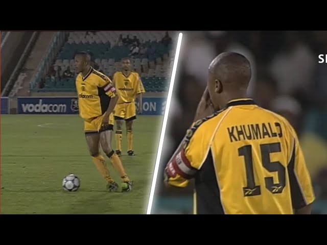 Doctor Khumalo against Orlando Pirates 2000/01 class=