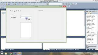 Visual Basic Perulangan Do Until dan While End