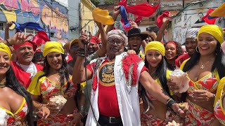 La Lengua Que Se Pare El Tambor Video Oficial