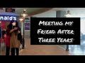 Meeting my friend after 3 years ii tariq road mall vlog
