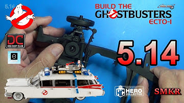 Build the Ghostbusters Ecto-1 Stage 14 - Left Front Suspension & Brake Drum