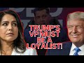Tulsi ends trumps vp controversy    you have to see this