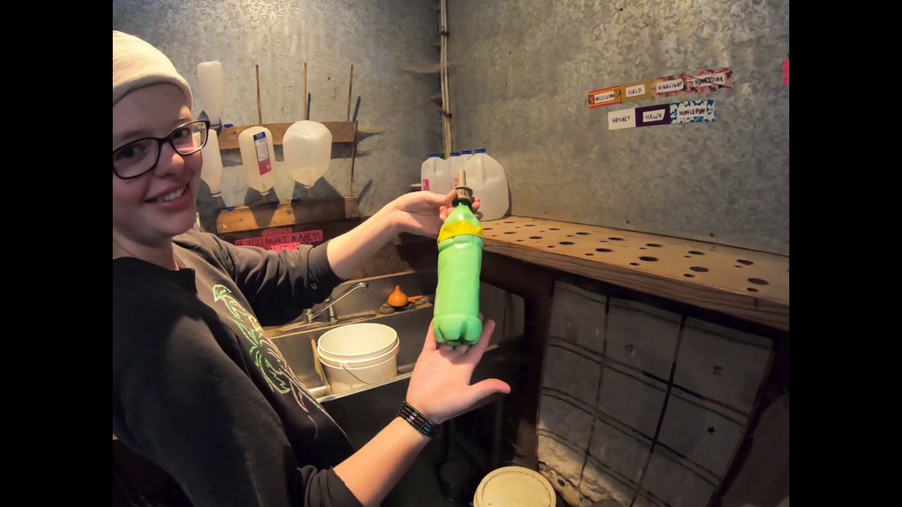 Goats Pride Farm Tour YouTube