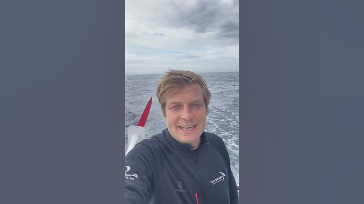 Last day on the Vendée Globe for Ollie | Vendée Globe 2024