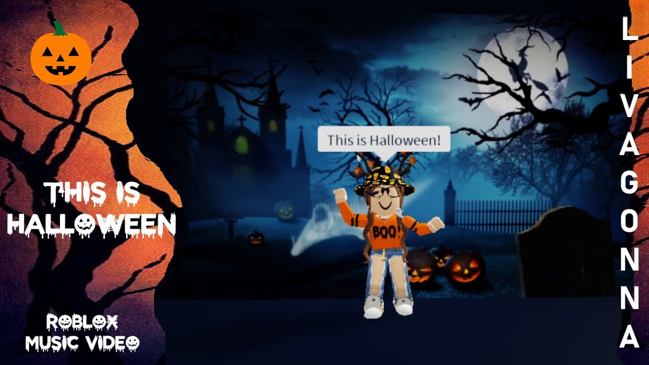 This is Halloween ROBLOX Music Video (Bloxtober 2020) YouTube