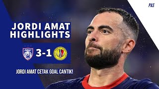 Jordi Amat vs Negeri Sembilan • JORDI CETAK GOAL! 🔥🇮🇩⚽