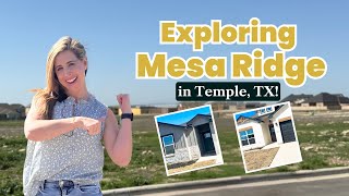 Temple TX BEST New Construction Homes  | Affordable Living Near Austin & Waco! [Mesa Ridge]