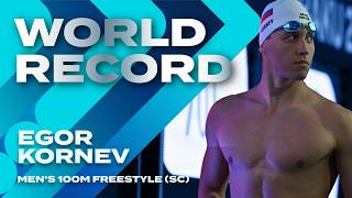 Download lagu Egor Kornev's stunning swim | Men's 100m Freestyle | Swimming World Cup 2026 | Baku | Day 2