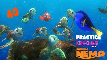 Practice English with Finding Nemo Learn English with Movies Improve English Listening Skills 40
