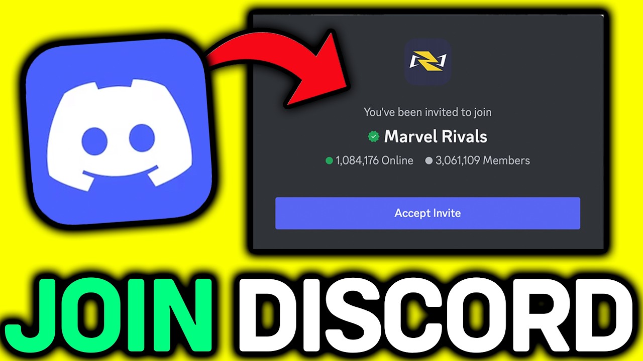 How To Join Marvel Rivals Discord Server - Updated 2025 - YouTube
