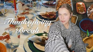 Thanksgiving Break! | Cooking, Baking, Golf, Shopping, & more