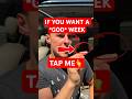 if you want a GOD WEEK… watch this ASAP!👀
