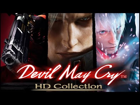 Devil May Cry 1 HD Collection PS3 Full gameplay