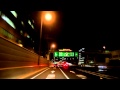 [HD] TOKYO HIGHWAY rainbow bridge ~ tokyo tower