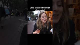 Life changing! #chocolate #coffee #cocatea #foodie #café #food #perutravel