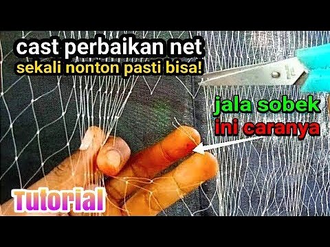 Video: Cara Merajut Jala Tidak Beraturan