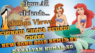 CHINADI CHAPA PEDADI CHAPA NEW SONG 2019 REMIX BY DJ KALYAN KUMAR XO