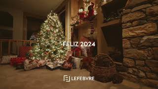 Lefebvre te desea un feliz año 2024