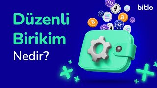 Düzenli Birikim Nedirdüzenli Birikimin Avantajları Nelerdir