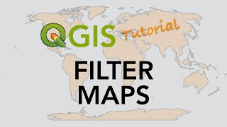 QGIS Filter Map and Export as Shapefile