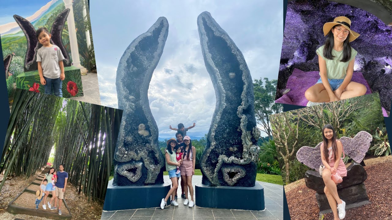 Insta worthy place Crystal Castle Byron Bay Australia Worlds