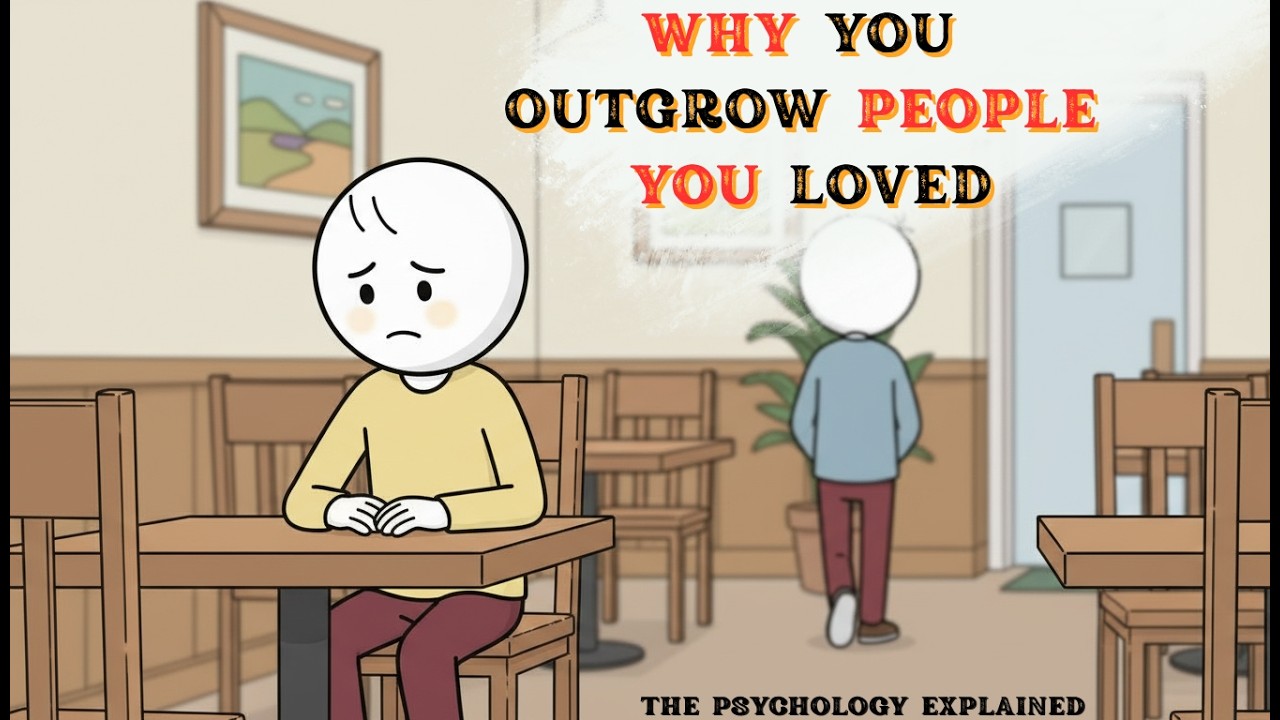 The Quiet Grief of Outgrowing Someone Who Did Nothing Wrong