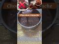 How to Make Chocolate Ganache | Chocolate Ganache with Cocoa Powder #shorts #shortvideo  #chocolate