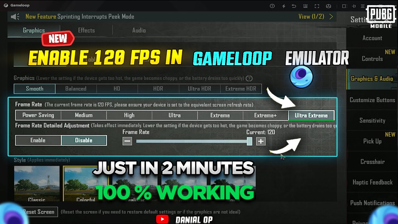 Unlock 120 FPS In Gameloop Just In 2 Minutes GET 120FPS IN PUBGM unlock-120-fps-in-gameloop-just-in-2-minutes-get-120fps-in-pubgm