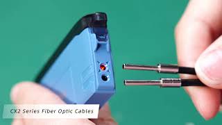 CX6 series intelligent fiber optic sensors from Chanko Sensor.
