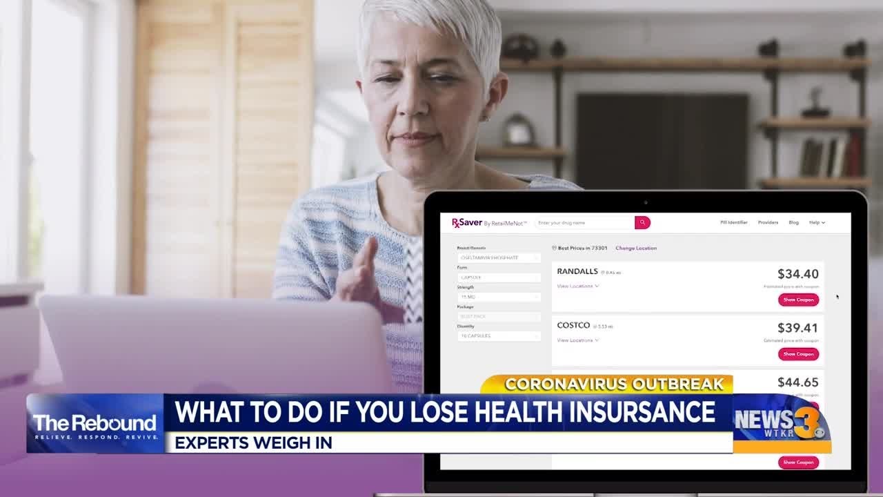 What to do if you lose health insurance