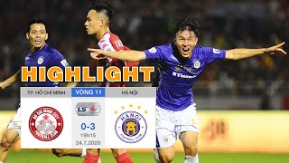 Highlights TP.Hồ Chí Minh vs Hà Nội - Siêu dự bị tỏa sáng giúp Hà Nội trở lại cuộc đua