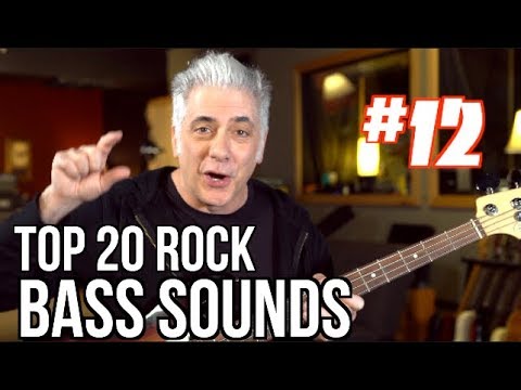 TOP 20 ROCK BASS SOUNDS OF ALL TIME