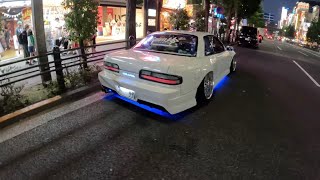 s13 シルビア で秋葉原にきた #gopro thumbnail