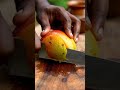 mango cutting asmr