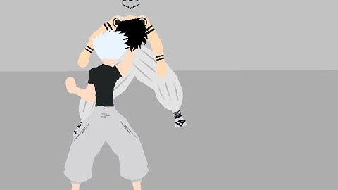 Gojo Uses Black Flash (Sticknodes Pro)