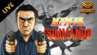 MISSION 1CC - NINJA COMMANDO - NEO·GEO @leptitpixel
