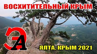 ВОСХИТИТЕЛЬНЫЙ Крым. Горы над Ялтой. Ай-Петри. Ставри-Кая. Учан-Су