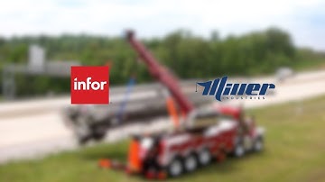 How Infor Birst Improves Workforce Success in Auto Manufacturing at Miller Industries