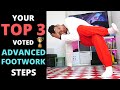 Your TOP 3 Voted Advanced Bboy Footwork Steps | Advanced Footwork Tutorial